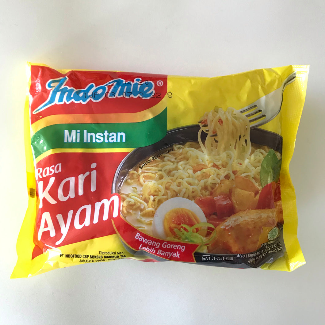 Indomie - Mie Rebus Kari Ayam