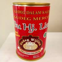 Load image into Gallery viewer, Gudeg Mercon Bu lies
