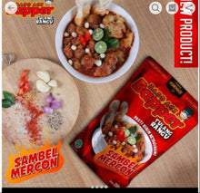 Load image into Gallery viewer, Baso aci Bapper Sambal Mercon