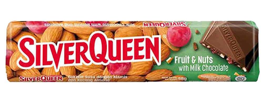 Silverqueen Fruit and Nut