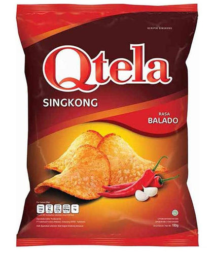 Qtela Singkong 180gr