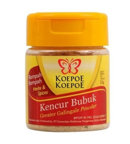 Kencur Bubuk Koepoe Koepoe 23gr