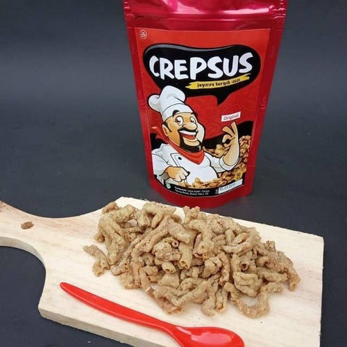 Crepsus / Keripik Usus 162 gr Spicy
