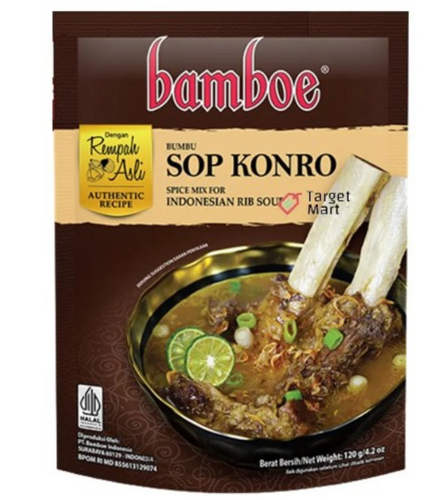 Bamboe Sop Konro 120 g