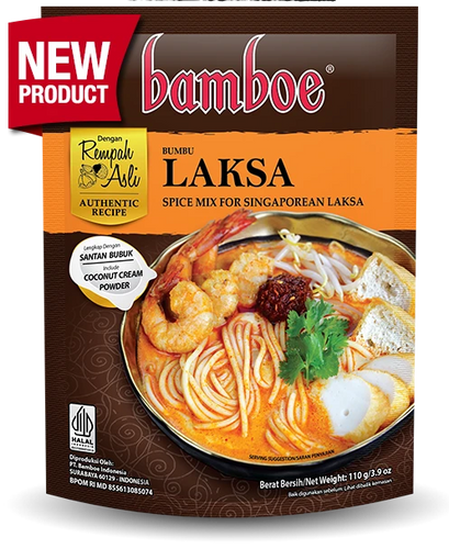 Bamboe Laksa 110g