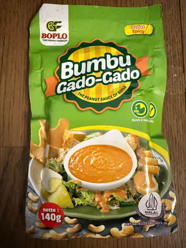 Bumbu Boplo Gado Gado