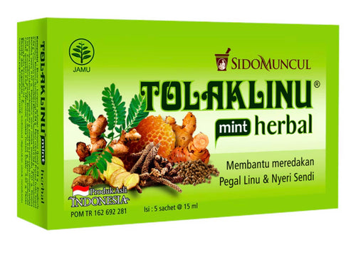 Tolak Linu mint herbal