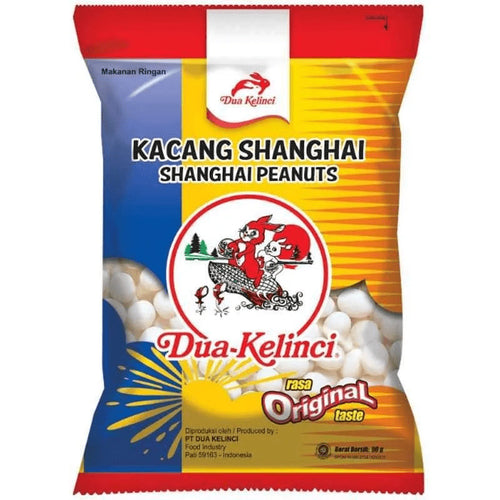 Kacang Shanghai Dua Kelinci Original 200g