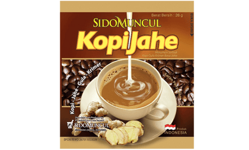 Kopi Jahe Sido Muncul 10 sachet