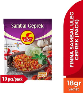 Sambal Geprek Uleg