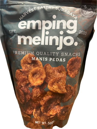 Emping Melinjo Harvest Eatery Surabaya 500g