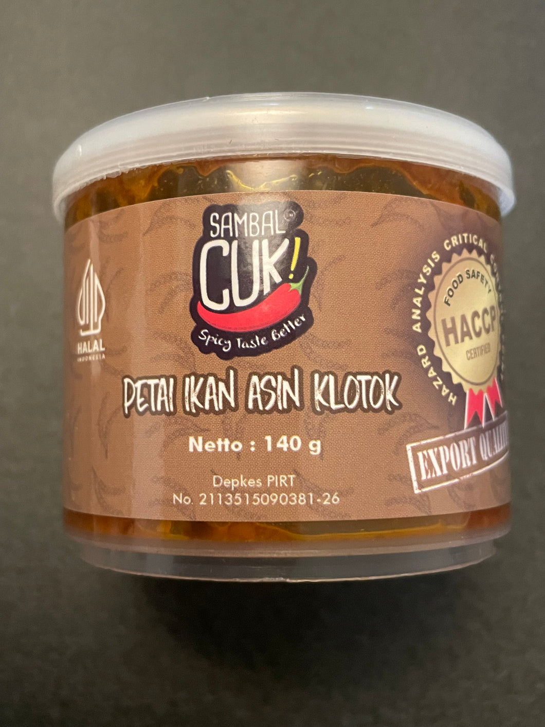 Sambal Cuk Varian Rasa