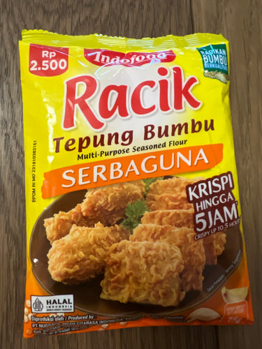 Racik tepung bumbu serbaguna 75gr