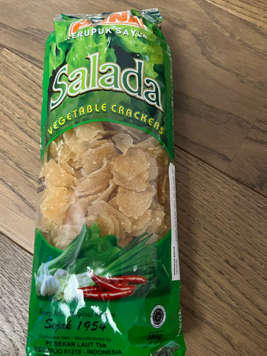 Kerupuk Finna Vegetable Crackers