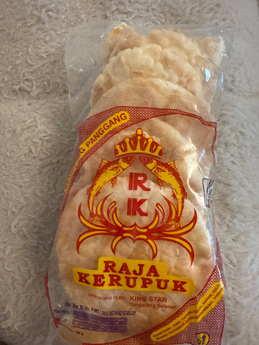 Kerupuk kemplang Raja Kerupuk 120gr