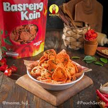 Load image into Gallery viewer, Basreng Koin Mama Fuji Pedas Daun Jeruk