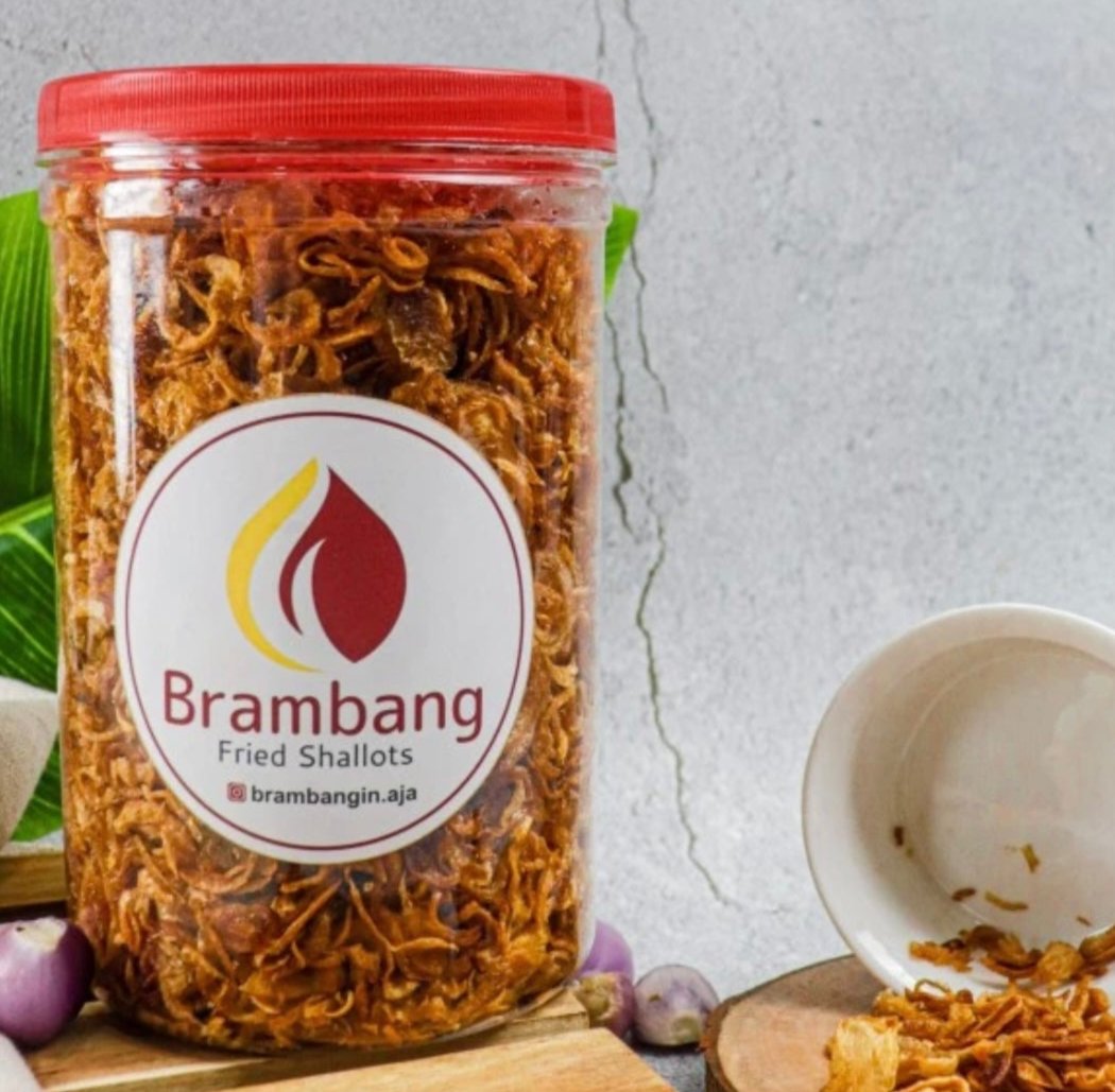 Brambangin Bawang Goreng ( Fried shallots)