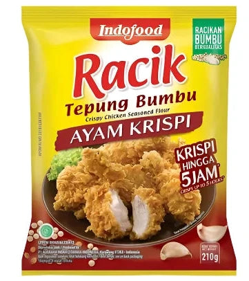 Indofood Racik Tepung Bumbu Racik Ayam Krispi 210g