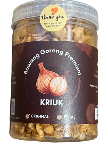Bawang Goreng Premium Kriuk 165g