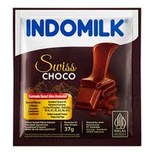 Load image into Gallery viewer, Indomilk Swiss Choco 6 sachet x 37gr