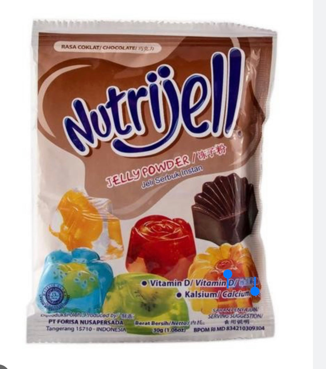 Nutrijel coklat 15 gr