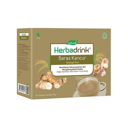 Beras Kencur  Herba Drink