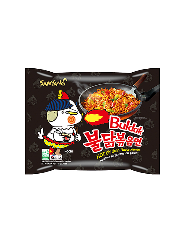 Samyang Hot Chicken flavour Ramen