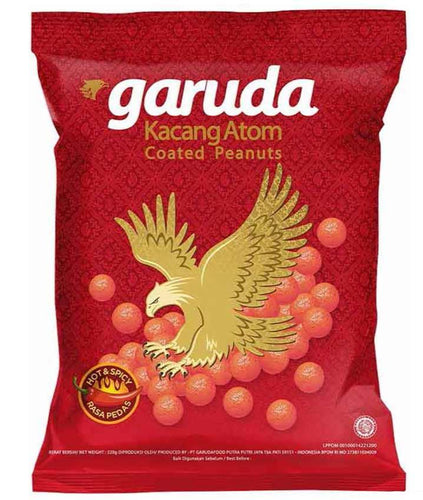 Garuda Kacang Atom Pedas  220g