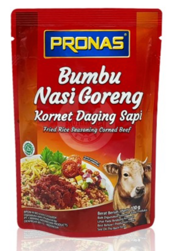 Bumbu Nasi Goreng Kornet Daging sapi Pronas 110gr