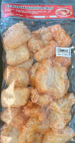 Kerupuk Kulit Pedas 60g