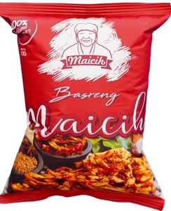 Basreng Pedas Maicih 100gr