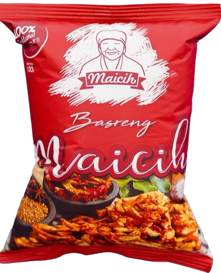 Basreng Pedas Maicih 100gr