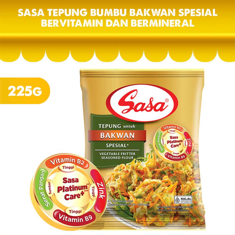 Tepung Bakwan Sasa 210 gr