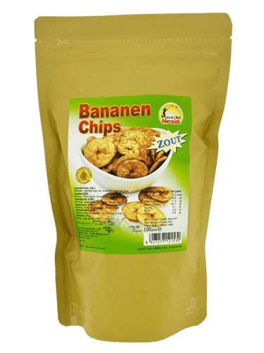 Bananen Chips  100gr