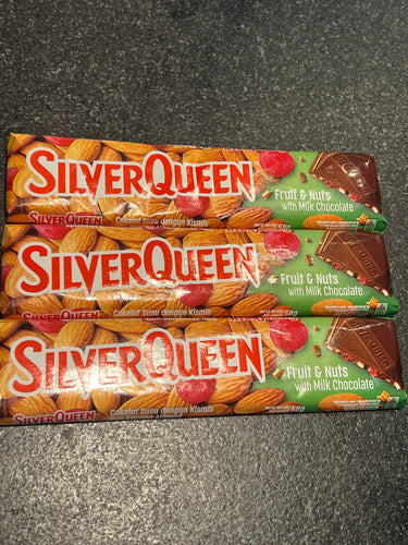 Silverqueen fruit and nut