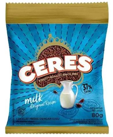 Ceres Milk 80 g