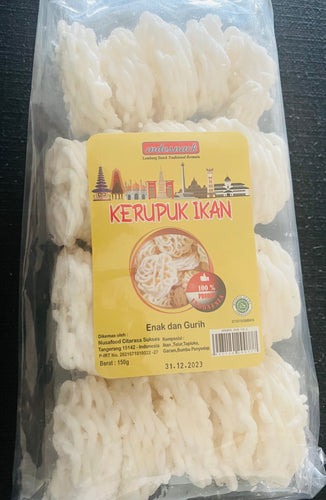 Kerupuk Ikan Indosnack