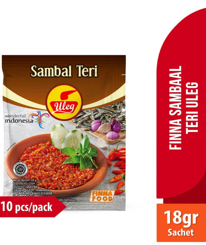 Sambal Uleg Teri Saset