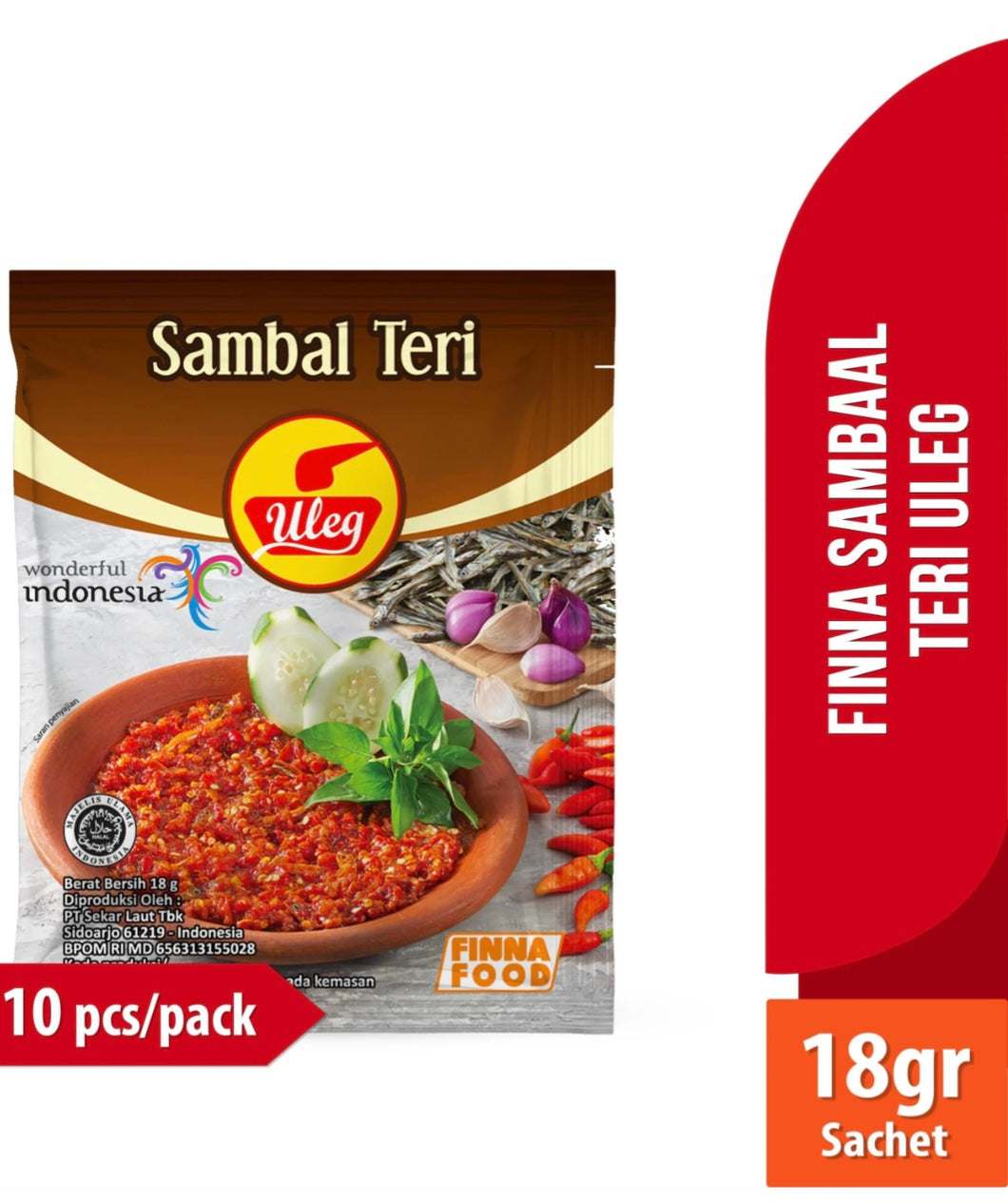 Sambal Uleg Teri Saset