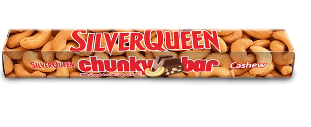 Silver Queen Chunky Bar chocolate