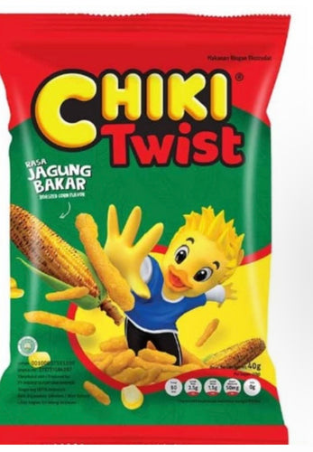 Chiki Twist Rasa Kagung Bakar 75 gr