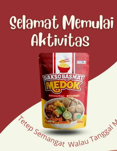 Bakso Basmat  Medok Cincang