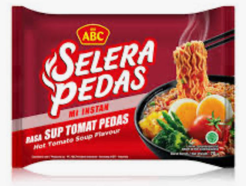 Abc Selera Pedas Sop Tomat Pedas