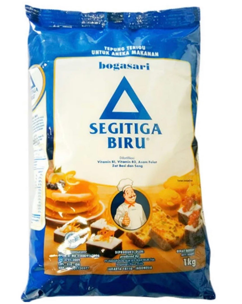 Tepung Segita Biru  Bogasari