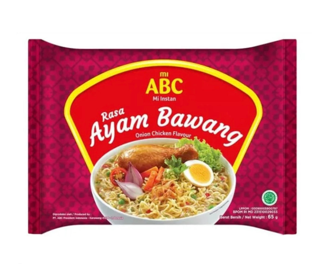 Abc Noodle Soup Onion Chicken / Ayam Bawang