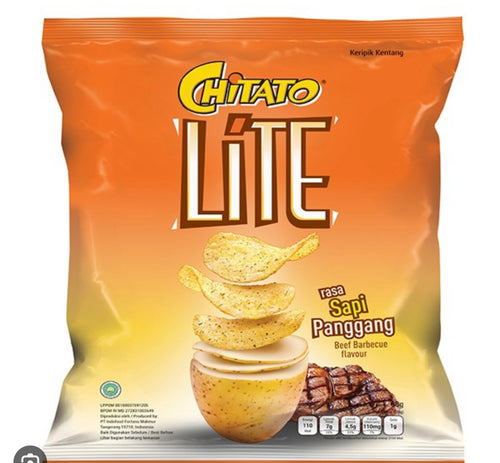 Chitatoe Lite Rasa Sapi Panggang 68gr