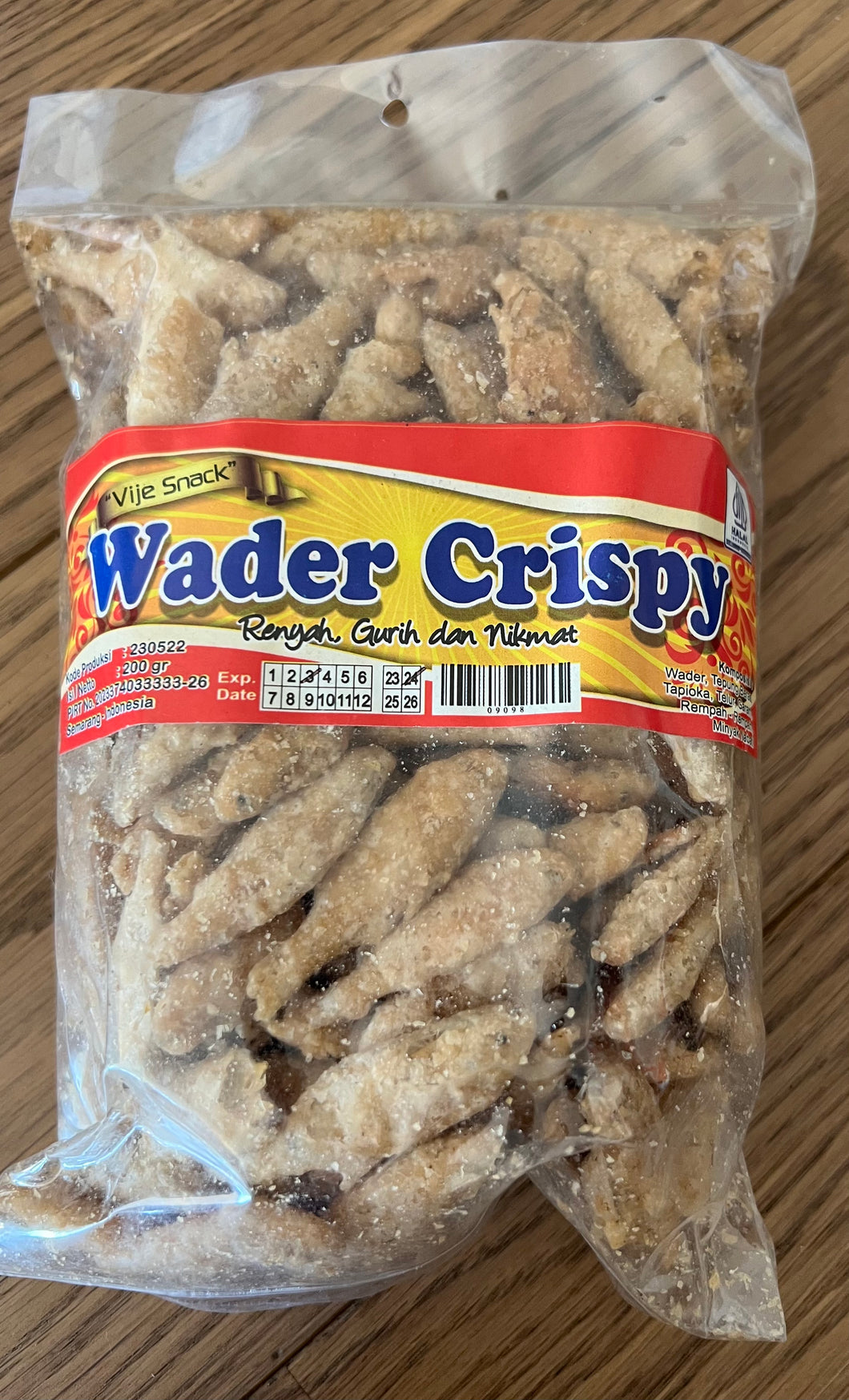 Wader Crispy