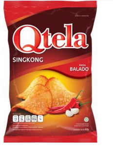 Qtela Singkong 180gr