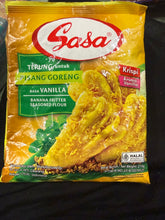 Load image into Gallery viewer, Tepung sasa pisang goreng Vanilla 210gr