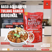 Load image into Gallery viewer, Bakso Aci Bapper